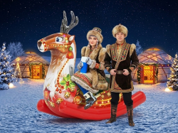 Качалка Олень