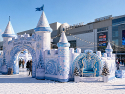 Каток, ледовый городок