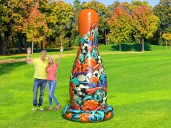 Кегля на опоре