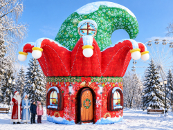 Колпак дом