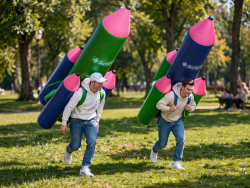 Космическая ракета