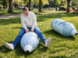 Скачки на ёжике