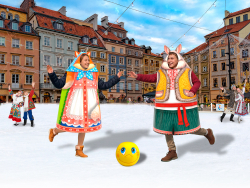Фанбол – игровой набор с мячом