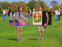 Игровой костюм Кубик