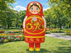 Костюм Большой Матрешки