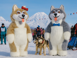 Маламут / Хаски