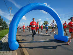 Круглая на опорах Лайт