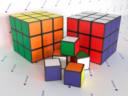 Гигантский Кубик Рубика
