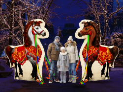 Лошадка Масленица