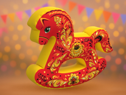 Качалка-подушка