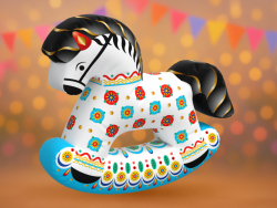 Качалка-подушка