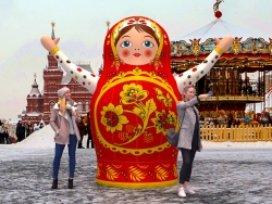 Матрёшка Зазывала