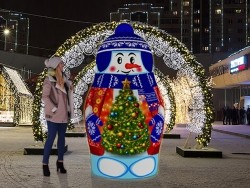 Надувные Новогодние Уличные Игрушки Надувные Новогодние Уличные Игрушки