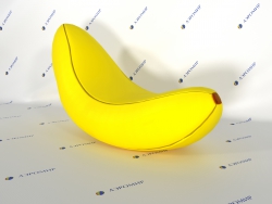 Банан кресло-диван