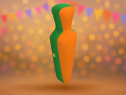 Морковь-подушка