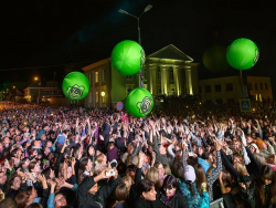 Шар латексный с чехлом