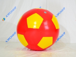 Надувной футбольный мяч