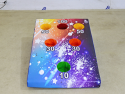 Мягкий игровой тир (Корнхол)