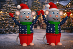 Мышь Зазывала