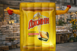 Универсальные рекламные носители зазывала