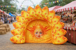 Фотозона Солнце