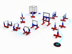 Полоса для дронов — 30