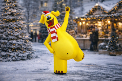 Собака Зазывала