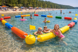 Загрождение для купания