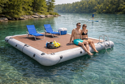 Надувной причал