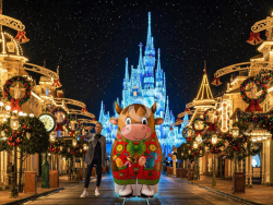 Матрешка Бычок