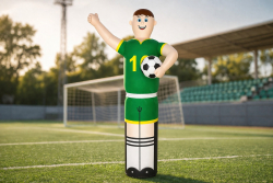 Футболист Зазывала