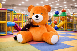 Плюшевый мишка