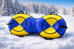 Тюбинг двойной