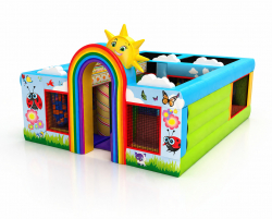 Надувные игровые комплексы