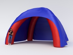 Палатка четырехопорная 2.0