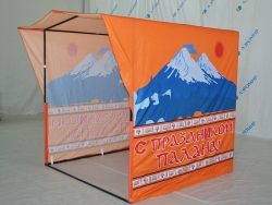 Каркасная палатка 2 х 2
