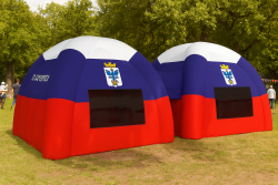 Модульная надувная палатка