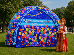 Рекламные палатки и торговые шатры