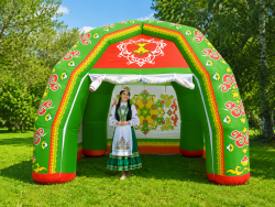 Рекламные палатки и торговые шатры