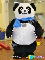 Панда из искусственного меха