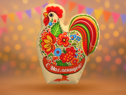 Петушок-подушка