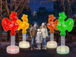 Петушок-леденец