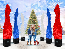 Имитация пламени