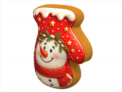 Варежка-подушка