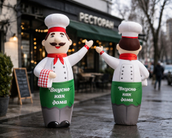 Повар Зазывала