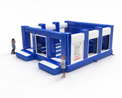 Рекламный батут