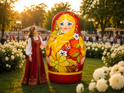 Матрёшка семёновская