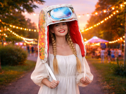 Гигантская шапка