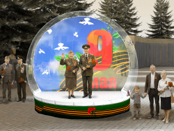 ЧУДО-ШАР Ø4м — ПРЕМИУМ