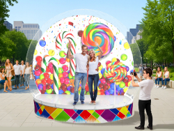 ЧУДО-ШАР Ø4м — ПРЕМИУМ